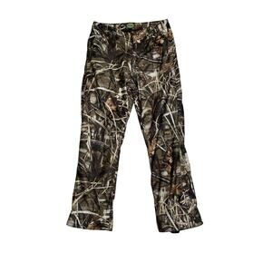 Cabela’s Camo Hunting Pants Men’s 32 Regular Fleece Lined Outdoor Gear Warm